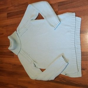 Talbots Aqua Mint Turtleneck Sweater Size Small